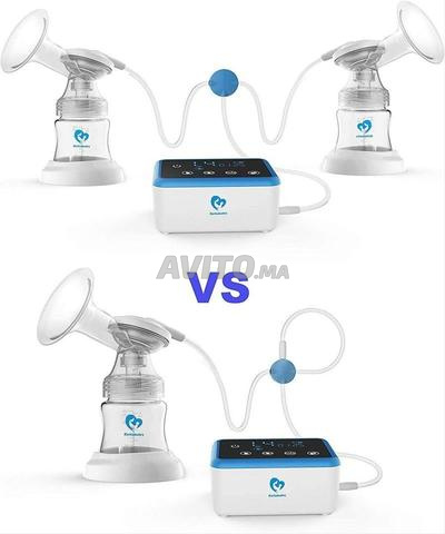 رباط 9 مستويات مضخة ثدي مزدوجة أصلية من Bellababy - 2