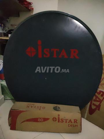 طبق بارابول مجلفن 80 سم - 2