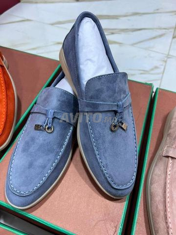 Mocassin Loro Piana En Couleurs LP0980 - 2