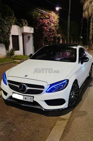 mercedes C220 Coupé