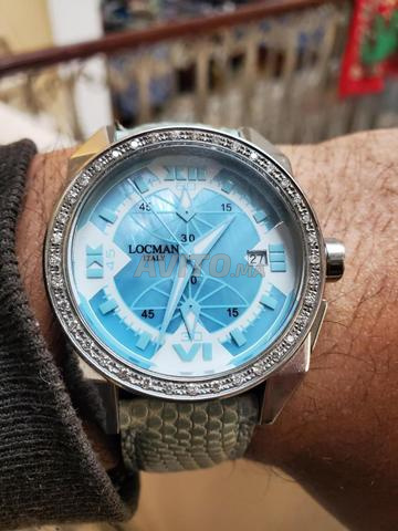 Montre Locman Originale en 0.50 ct de Diamant