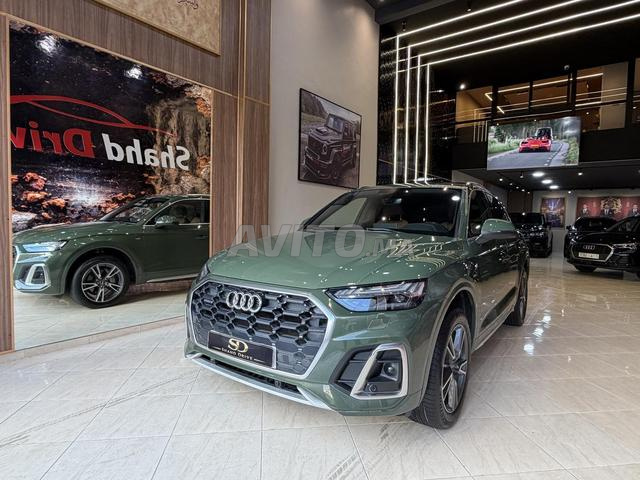 Audi Q5 Diesel Automatique 2021 à Casablanca