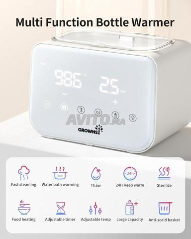 أعلى 1 Grownsy مدفأة زجاجات معقمة جديدة - 2