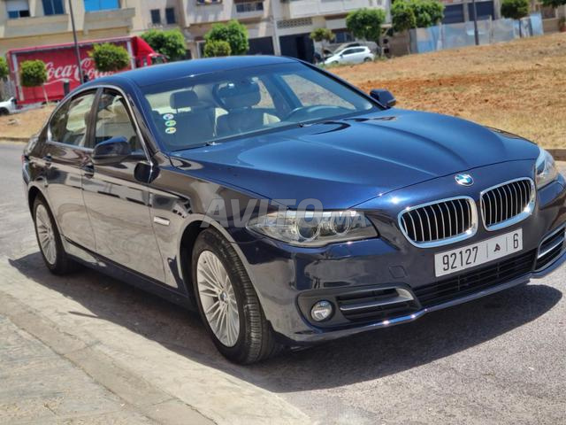 بي ام دبليو الفئة الخامسة F10 حصرية