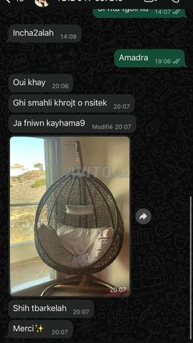 Balancelle décoration pour balcon ou terrasse - 2