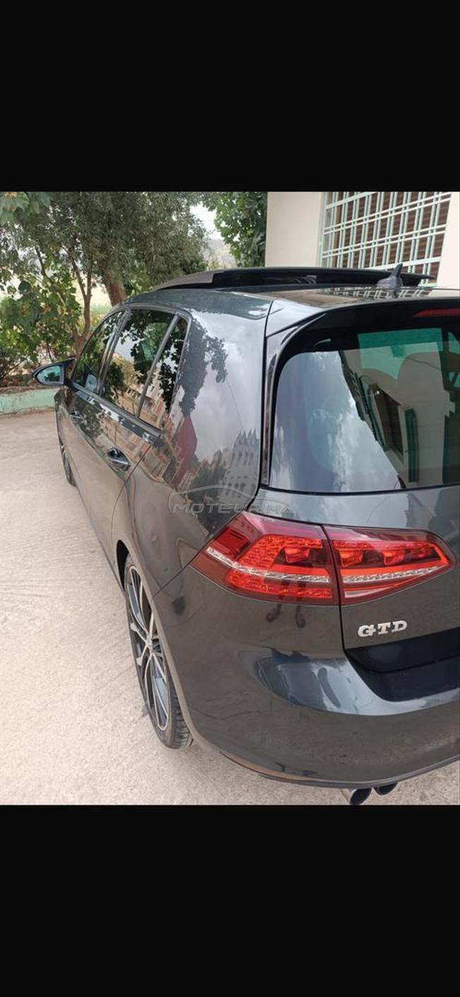Volkswagen Golf 7 Diesel Automatique 2015 à Fès