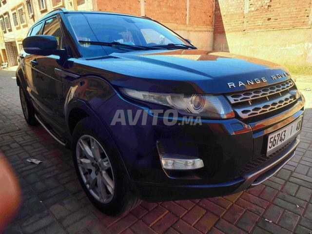 رينج روفر إيفوك TD4