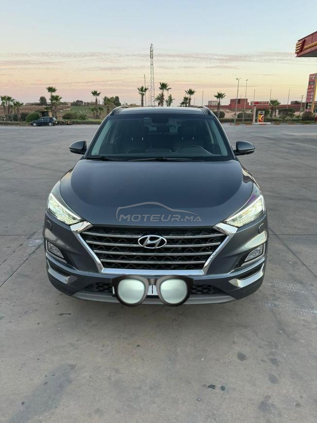 Hyundai tucson toute option