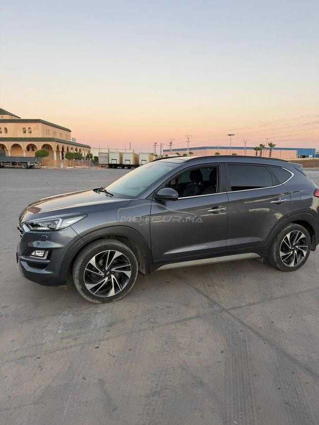 Hyundai tucson toute option