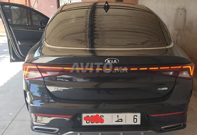 كيا K5 هايبرد أوتوماتيك 2021 بالدار البيضاء - 2