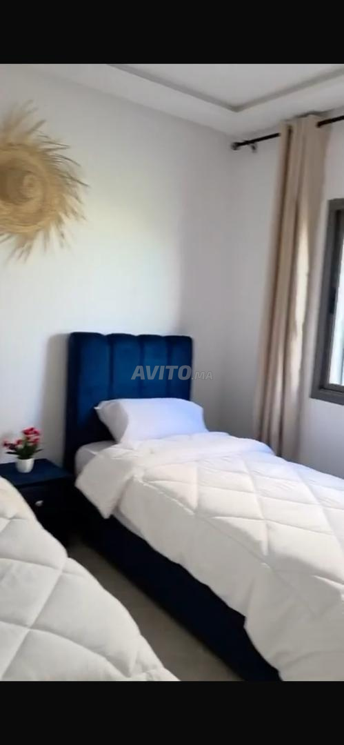 Appartement meublé à louer route de Rabat près d'Atacadao