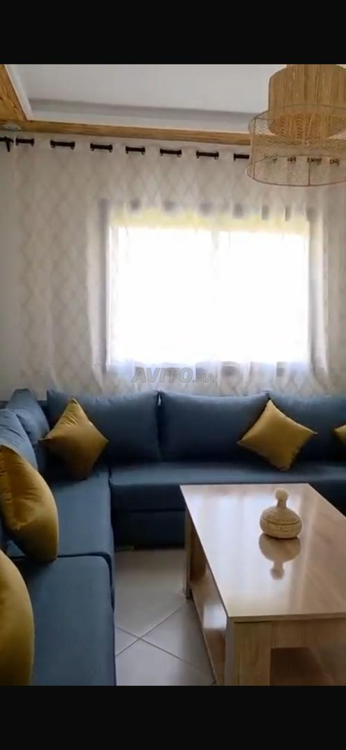 Appartement meublé à louer route de Rabat près d'Atacadao - image 4