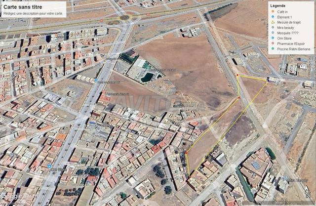 Vente de terrain proche de Carrefour Berkane - 2