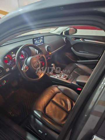Audi A3 Diesel Automatique 2018 à Casablanca