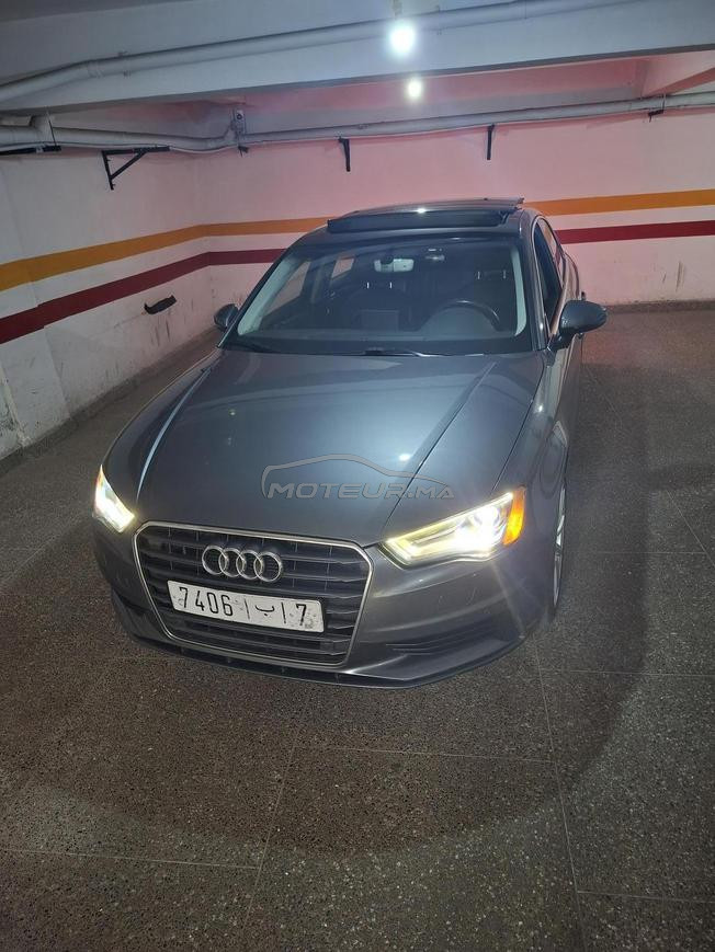 Audi A3 Diesel Automatique 2018 à Casablanca