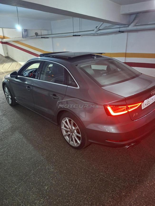 Audi A3 Diesel Automatique 2018 à Casablanca