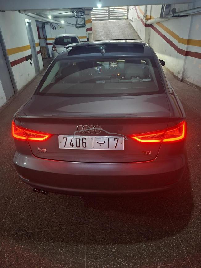 Audi A3 Diesel Automatique 2018 à Casablanca