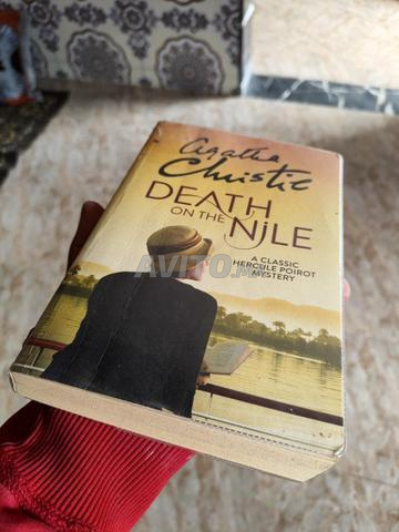 رواية باللغة الإنجليزية - موت على النيل