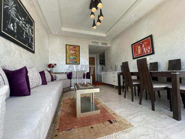 Appartement à vendre bd Ziraoui