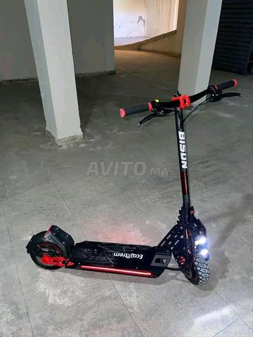 Trottinette Yllah 3 mois d'utilisation, prix ferme 4000dh - 2