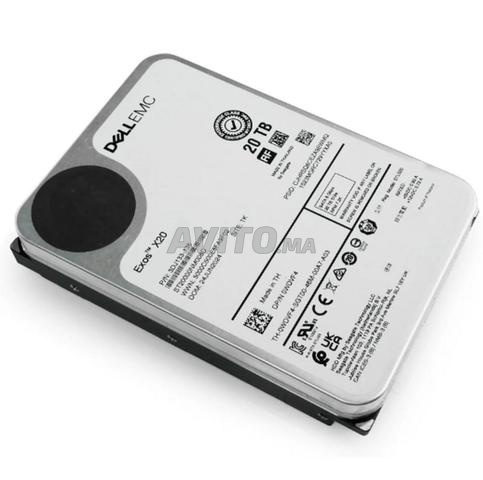 Disque Dur DELL 20TB SATA 3.5 HDD Exos X20