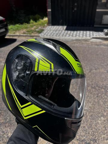 خوذة دراجة نارية AWA Tech - مقاس - حالة جيدة جداً