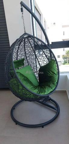 Balancelle décoration appartement balcon ou terrasse - 2