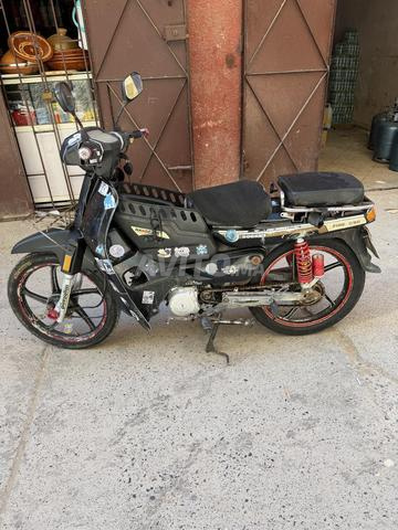 محرك C90 نظيف - 2