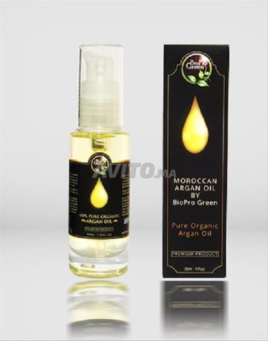 Huile d'argan cosmétique aromatisée 50mL