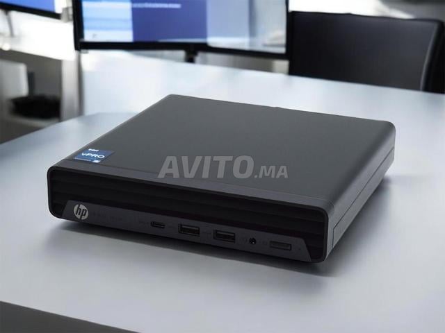 كمبيوتر HP Pro Mini 400 G9 Core i5 الجيل 14 رام 16 جيجابايت / 512 جيجابايت