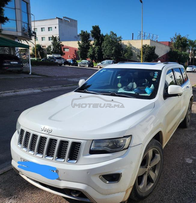 Jeep Grand Cherokee Diesel Automatique 2014