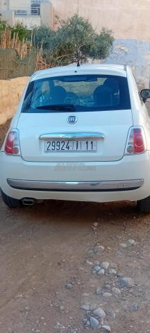 فيات 500 بنزين يدوية 2009 في وجدة