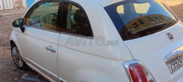 فيات 500 بنزين يدوية 2009 في وجدة - 2