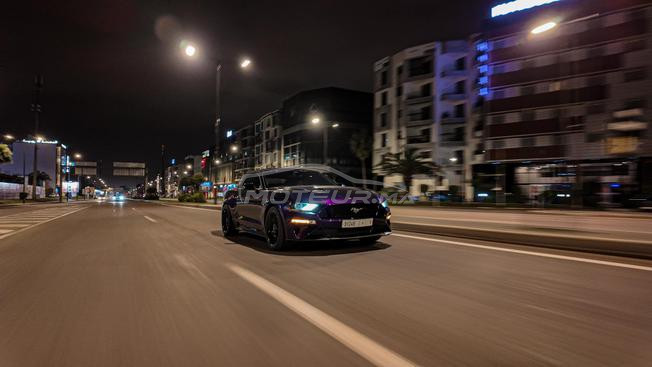 Mustang ecoboost cabriolet