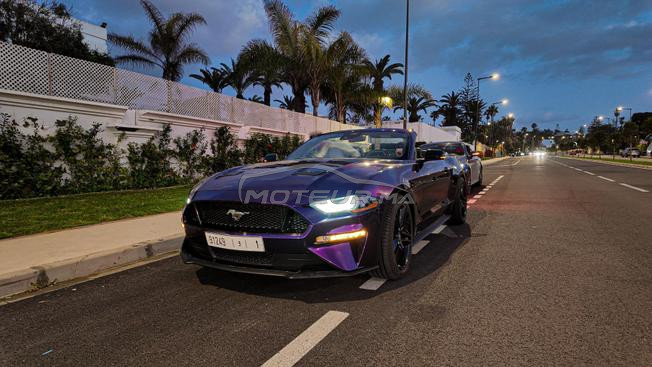 Mustang ecoboost cabriolet