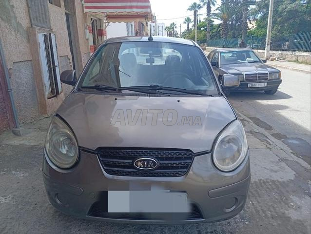 كيا بيكانتو بحالة جيدة جداً