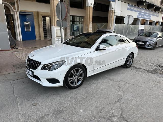Mercedes E220 coupé 2016