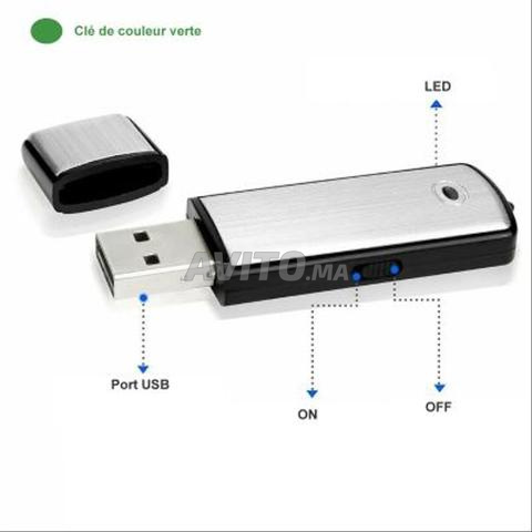 Micro Spy USB Flash Drive Recorder Dictaphone 8GB
