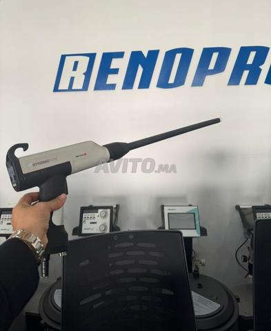 Les appareils de poudrage électrostatique - 2