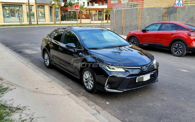 Toyota corolla hybride automatic 2023 particulier
