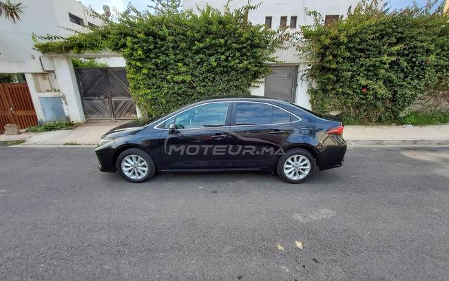 Toyota corolla hybride automatic 2023 particulier