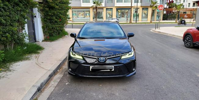 Toyota corolla hybride automatic 2023 particulier