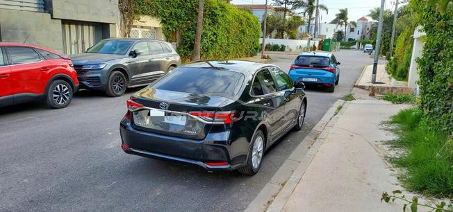 Toyota corolla hybride automatic 2023 particulier