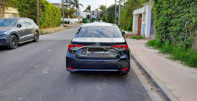 Toyota corolla hybride automatic 2023 particulier