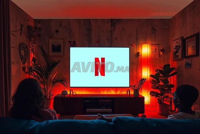 Netflix Premium 4K – اشتراك لمدة 12 شهرًا بـ 150 درهم 🔥