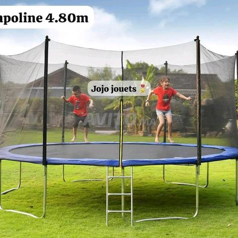 Trampoline pour enfants 4.80 M 🔥Offre spéciale et limitée 🔥