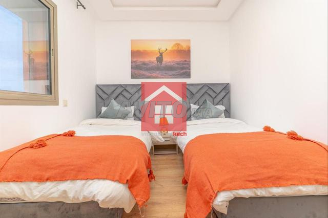  Appartement moderne meublé à louer mensuellement - image 4