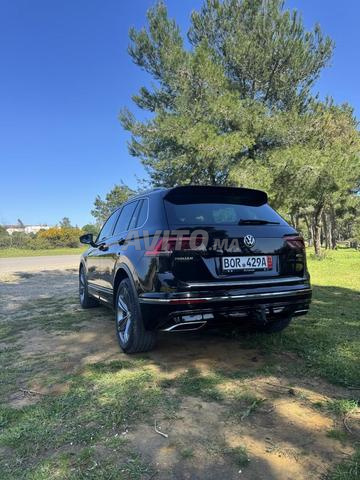 فولكس فاجن تيجوان R لاين موديل 2018، تم تسجيلها في 2023، كاملة المواصفات