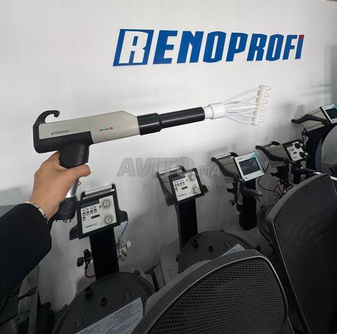 appareil de poudrage électrostatique - 2