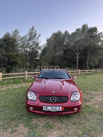 Mercedes Benz SLK 230 essence compresseur